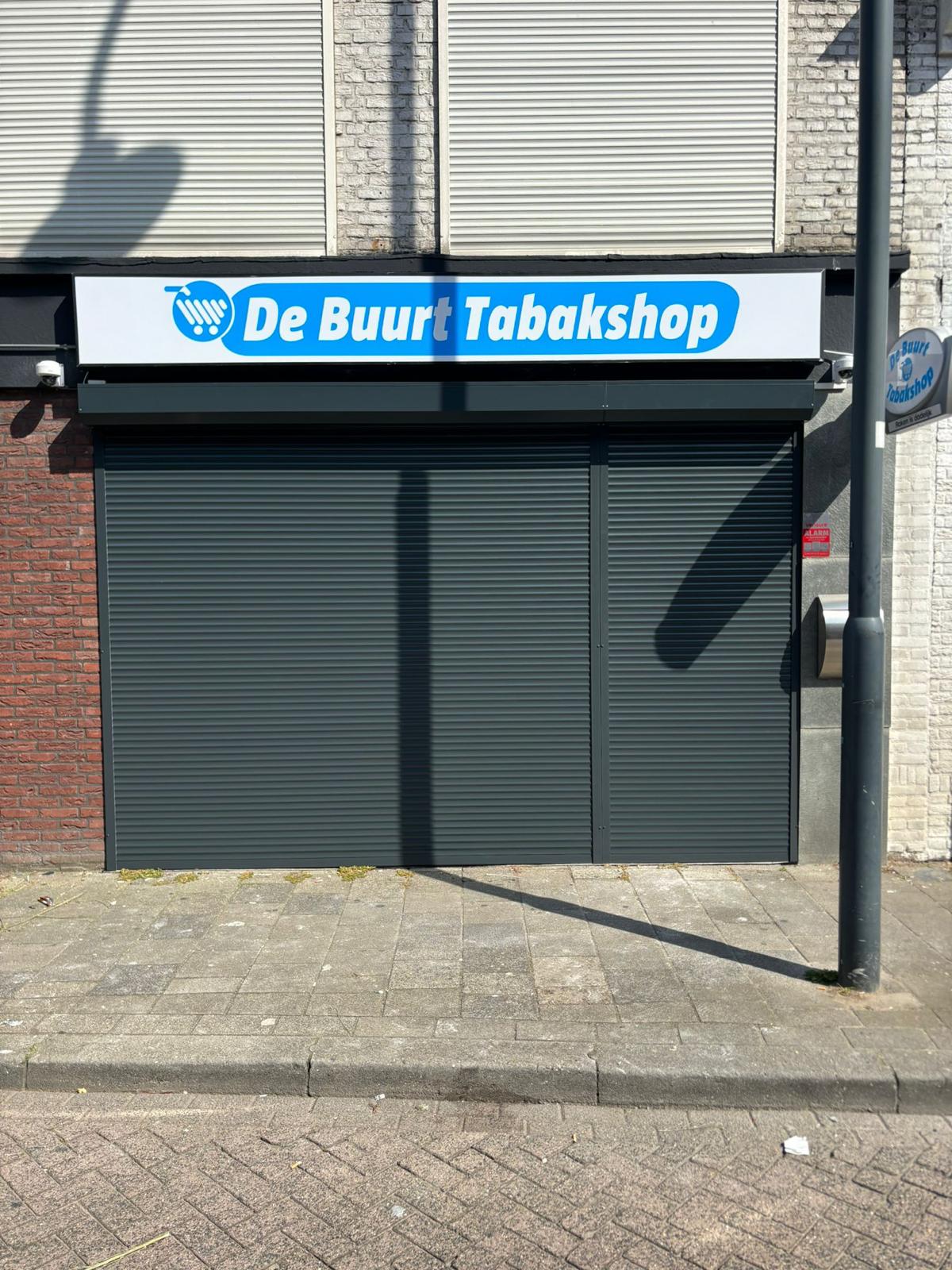 Elektrisch bediend rolluik bij een woning in de regio Helmond